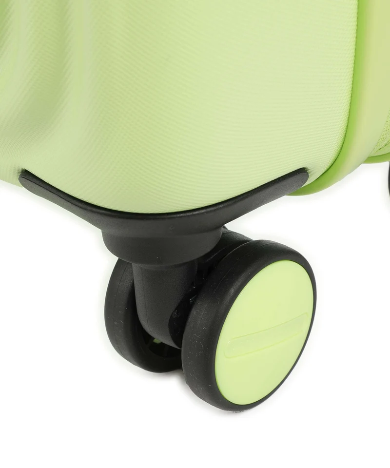 Mandarina Duck Logoduck+ 4-Rollen Trolley matcha