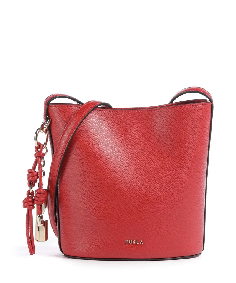 Furla Roxie Mini Bucket Handtasche red