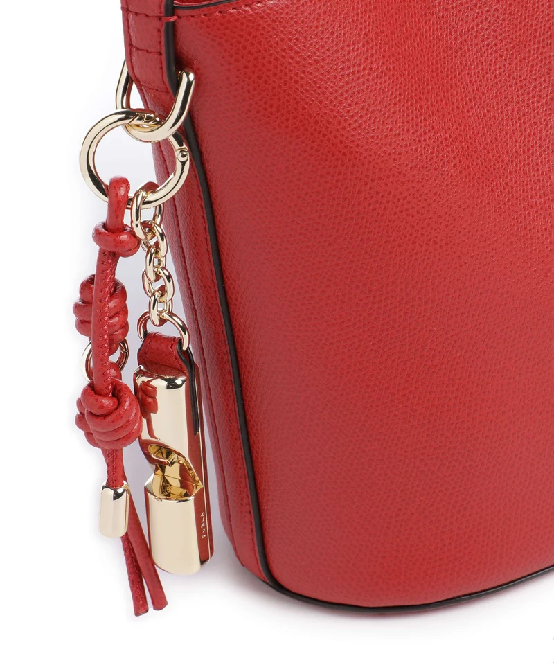 Furla Roxie Mini Bucket Handtasche red
