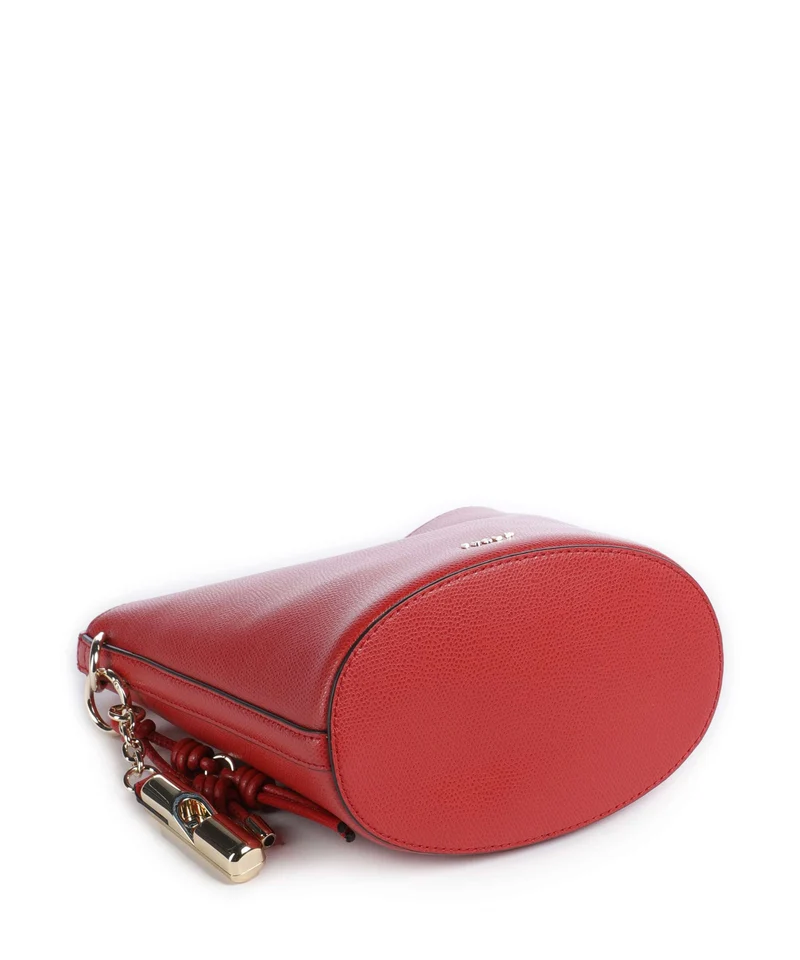 Furla Roxie Mini Bucket Handtasche red