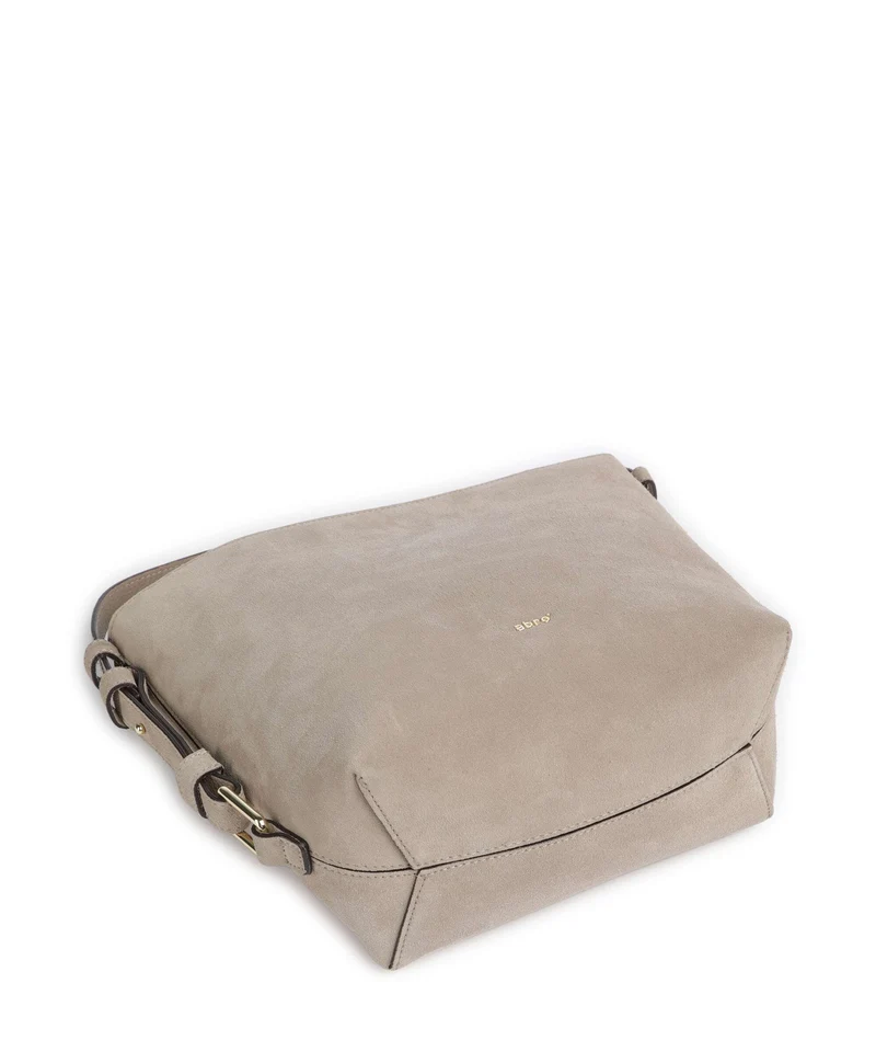 Abro Suede Cosmo Umhängetasche siena