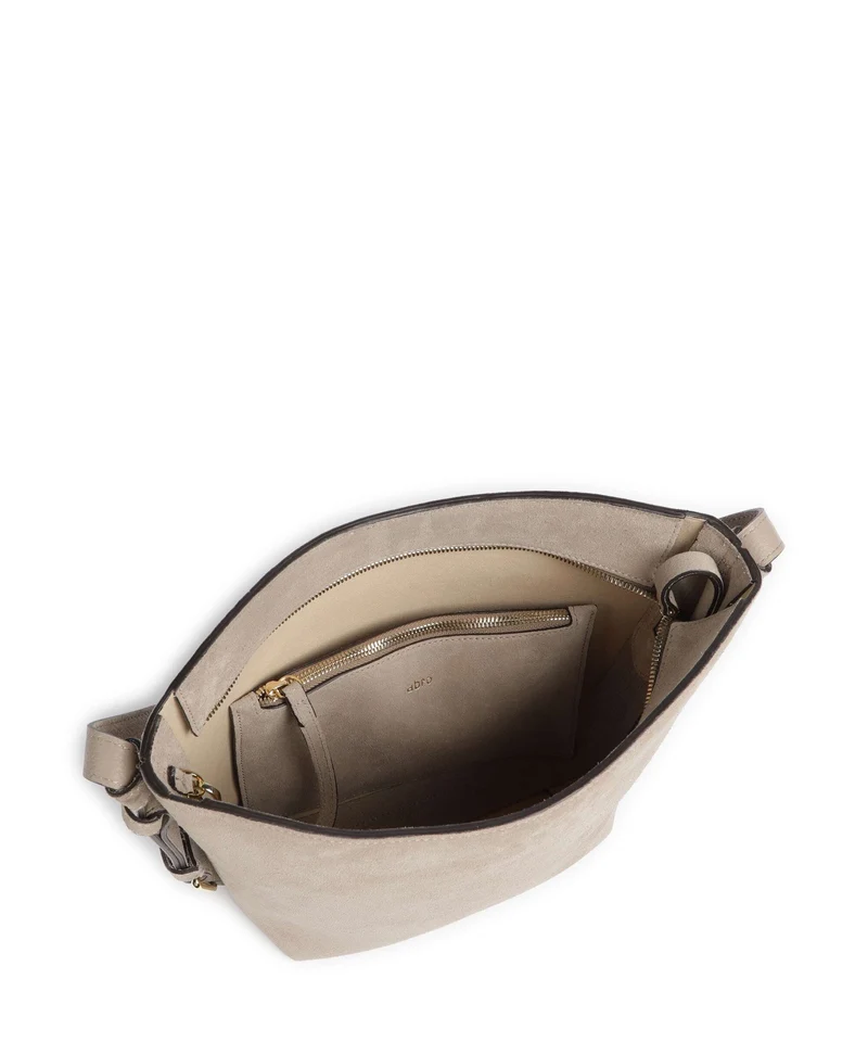 Abro Suede Cosmo Umhängetasche siena