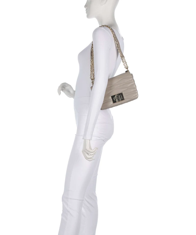 Furla 1927 S Schultertasche linen
