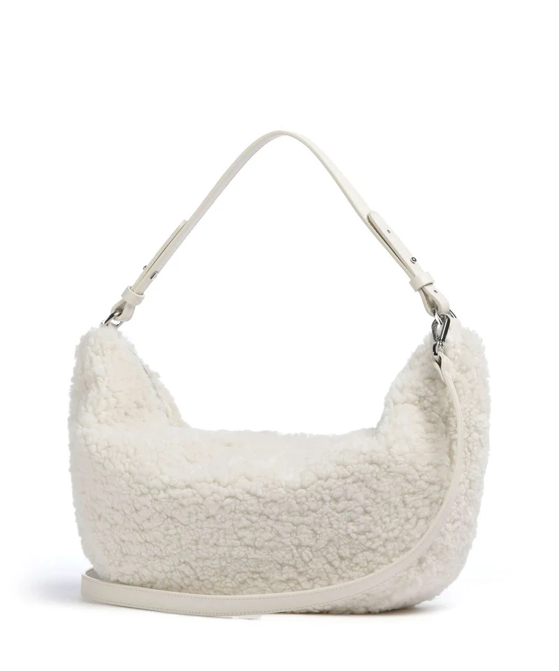 Marc O'Polo Alini S Schultertasche raw cream