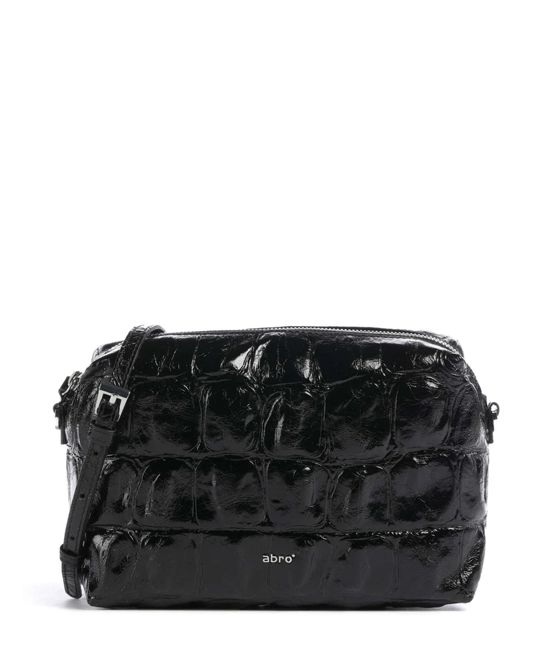 Abro Maxi Cocco Kaia Umhängetasche black/nickel