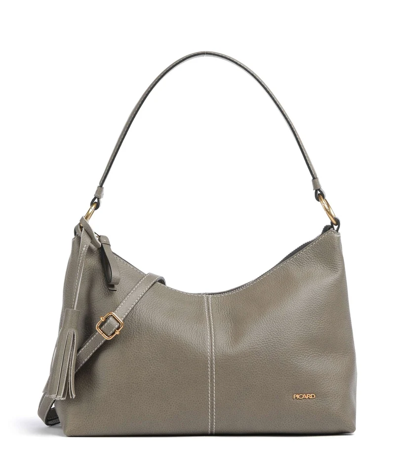 Picard Calico Schultertasche taupe