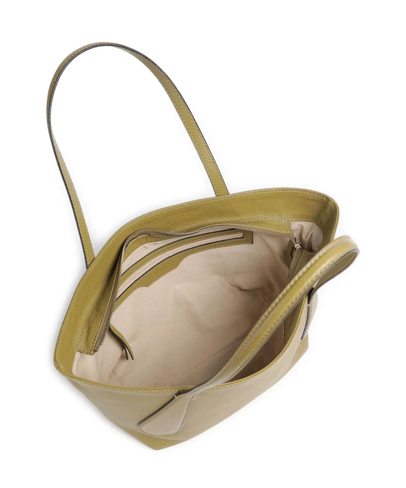Abro Agave Carina Shopper mud