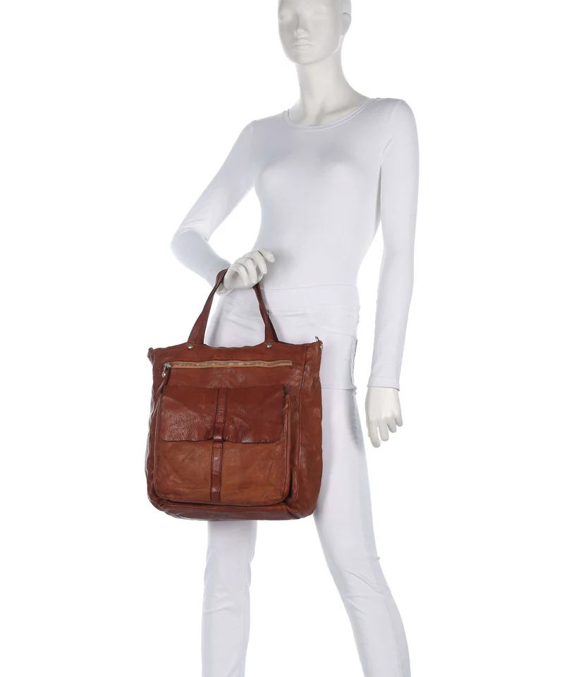 Campomaggi Shopper cognac