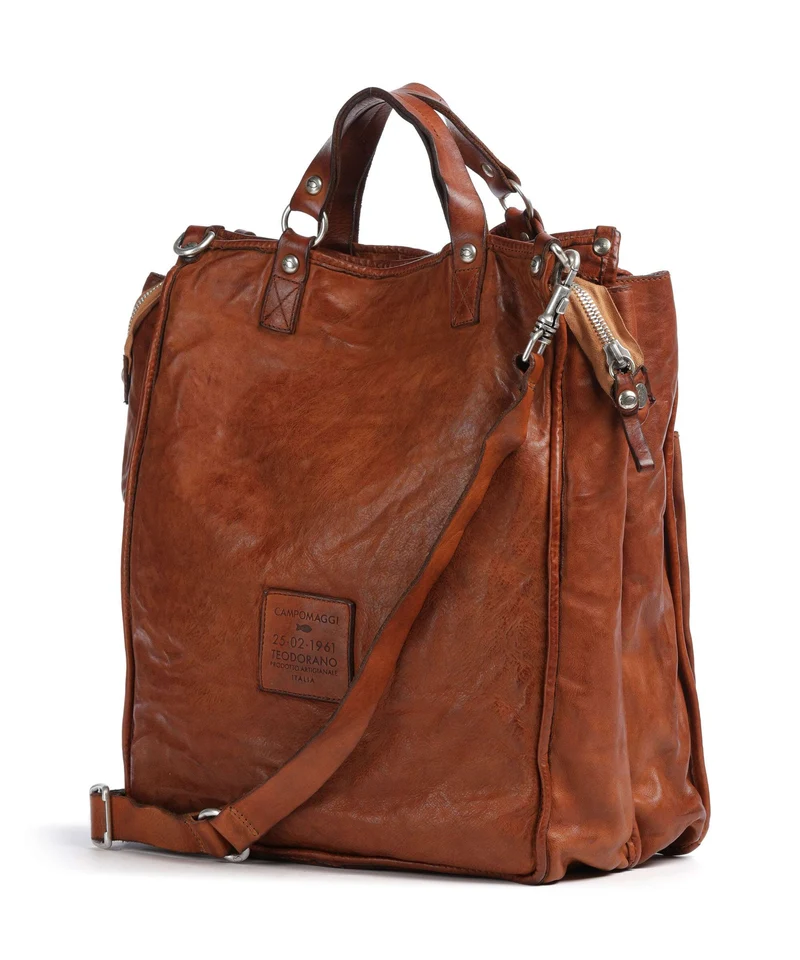 Campomaggi Handtasche cognac