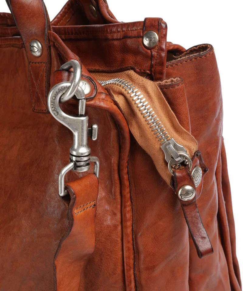 Campomaggi Handtasche cognac