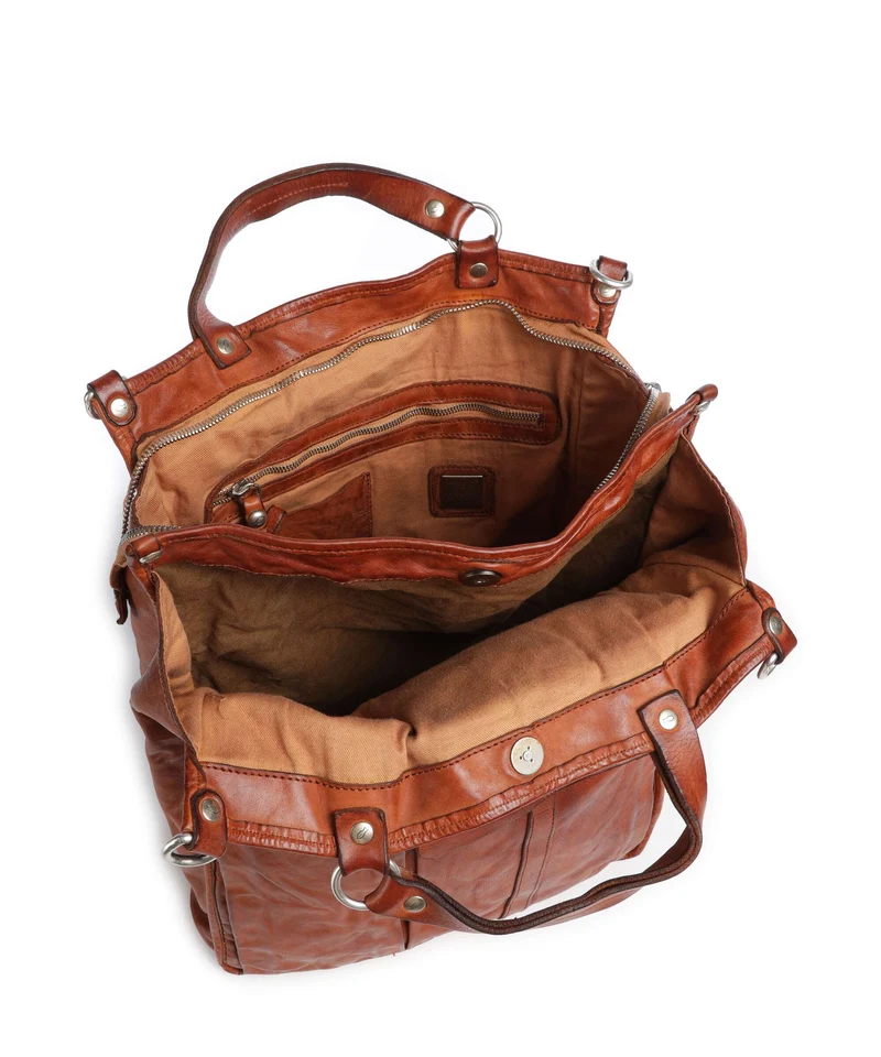 Campomaggi Handtasche cognac