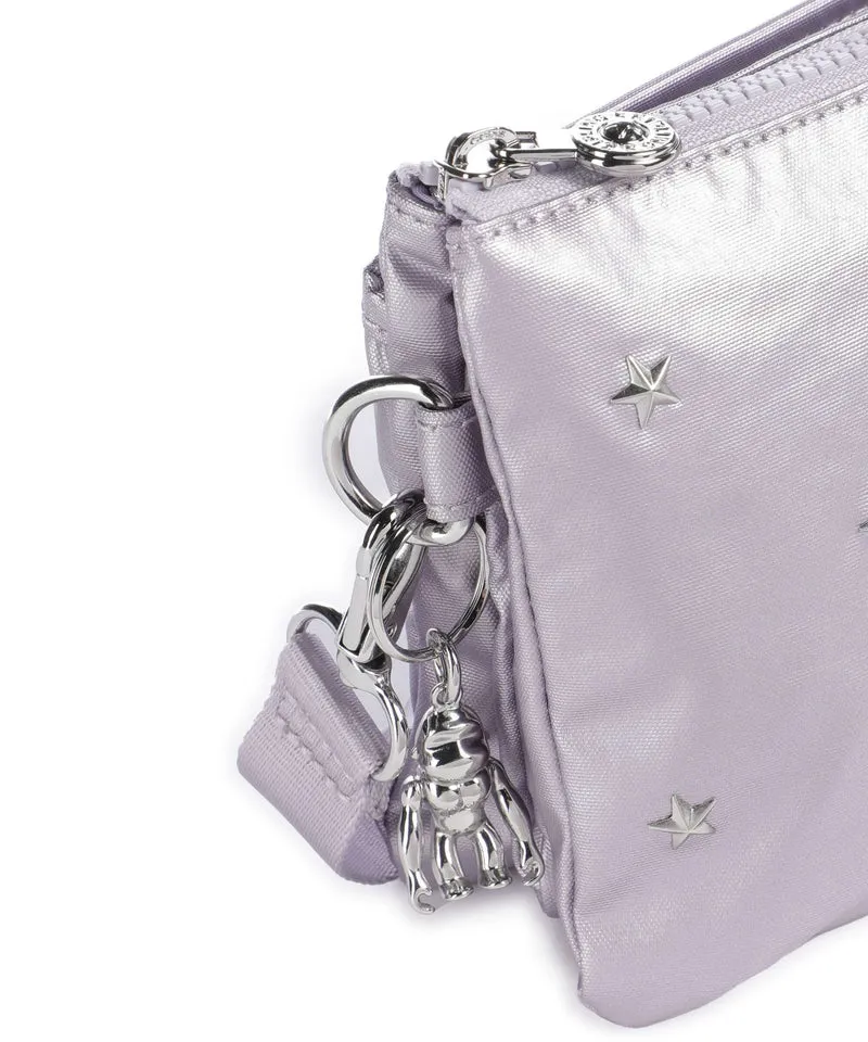 Kipling Holiday Riri Umhängetasche lilac/metallic