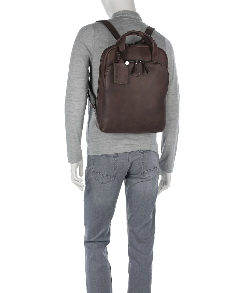 Castelijn & Beerens Carisma Rucksack mocca