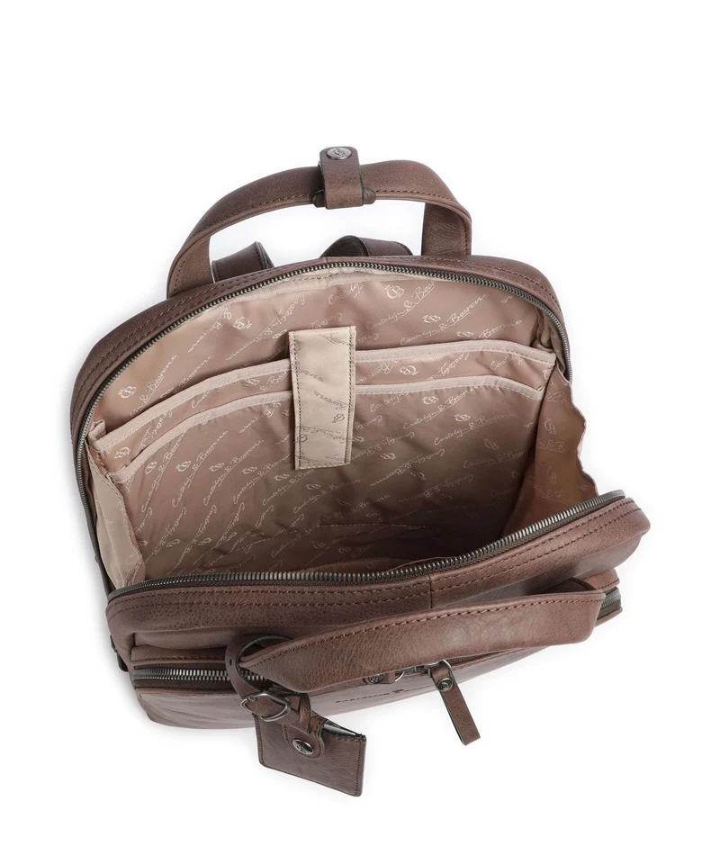 Castelijn & Beerens Carisma Rucksack mocca