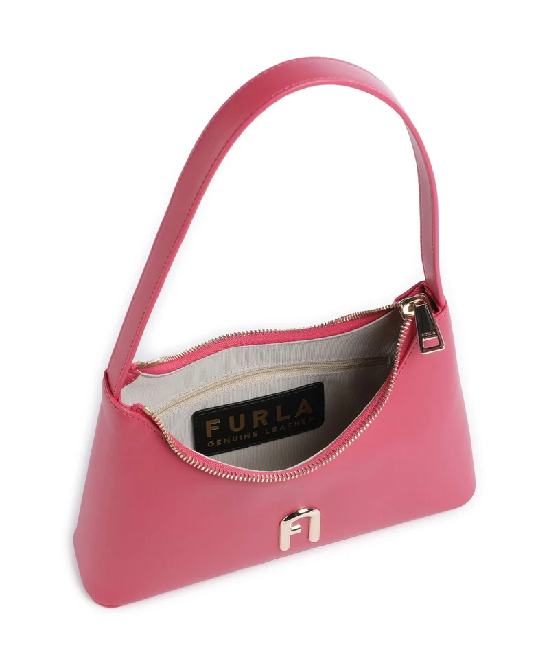 Furla Diamante Mini Schultertasche velvet pink