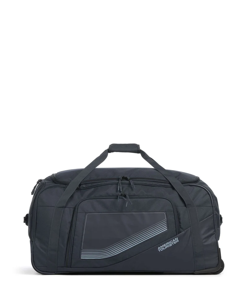 American Tourister City Racer L Rollenreisetasche navy