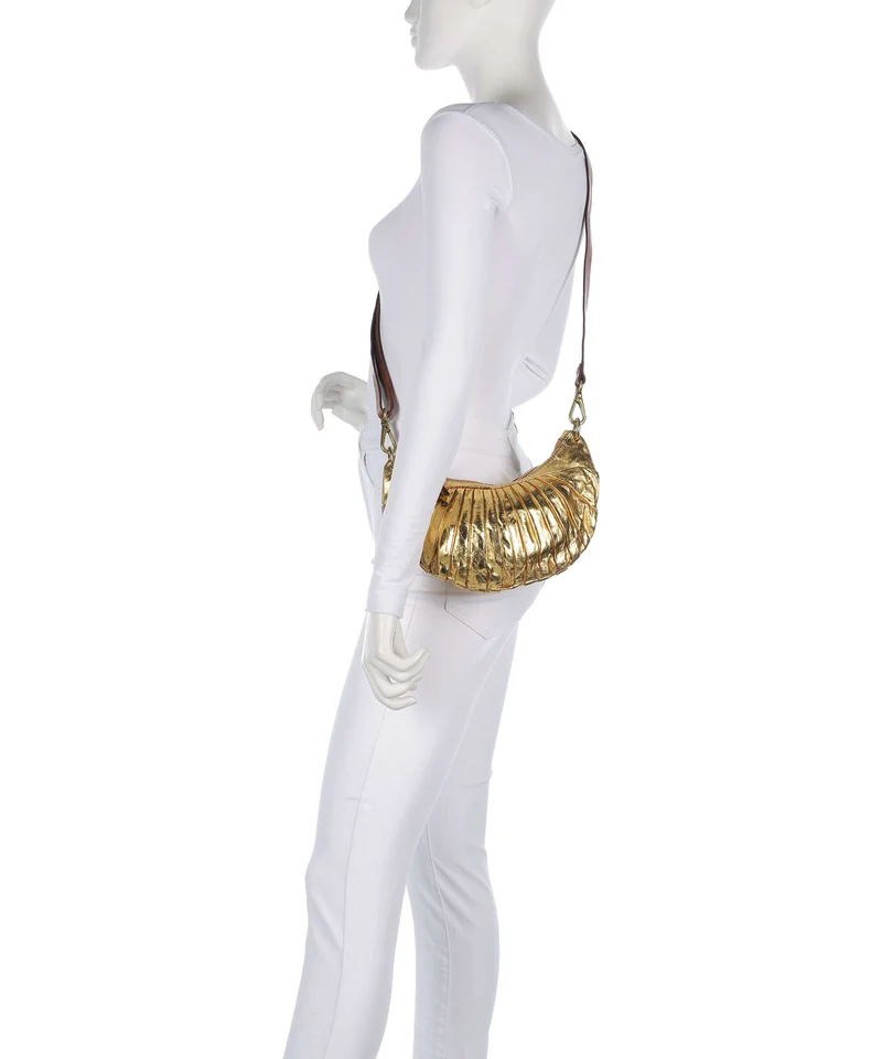 Campomaggi Schultertasche gold