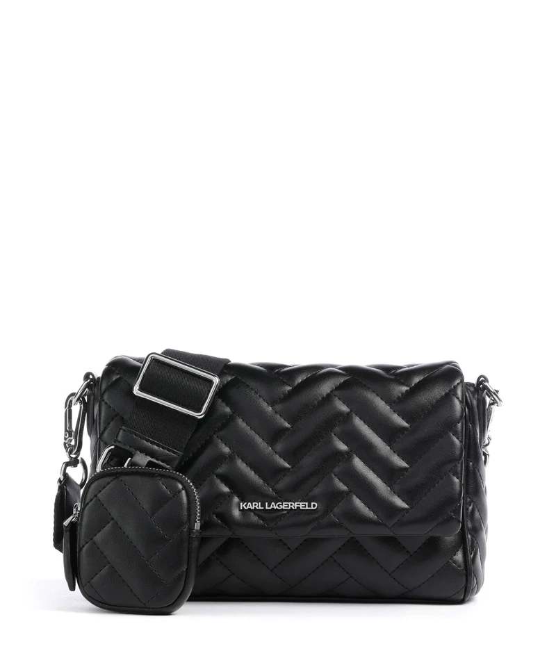 Karl Lagerfeld K/Brick Umhängetasche black