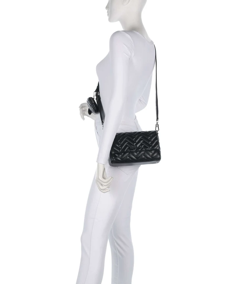 Karl Lagerfeld K/Brick Umhängetasche black