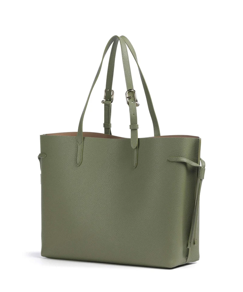 Furla Ava L Shopper avocado/toffee