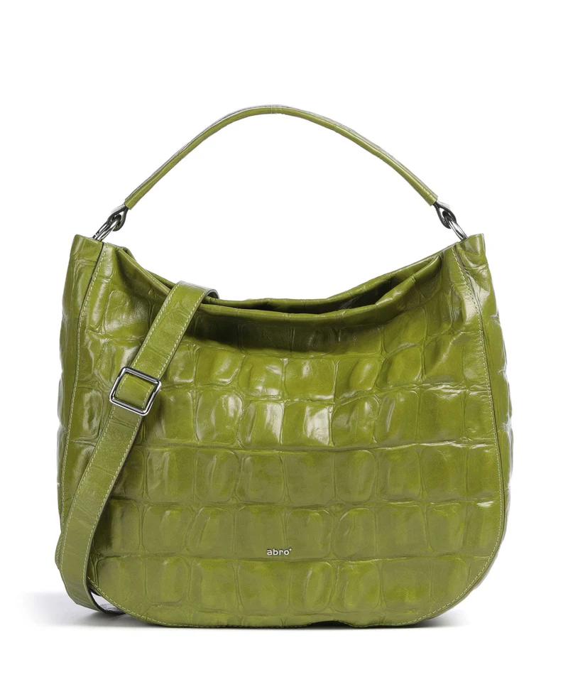 Abro Maxi Cocco Mia Beuteltasche lime