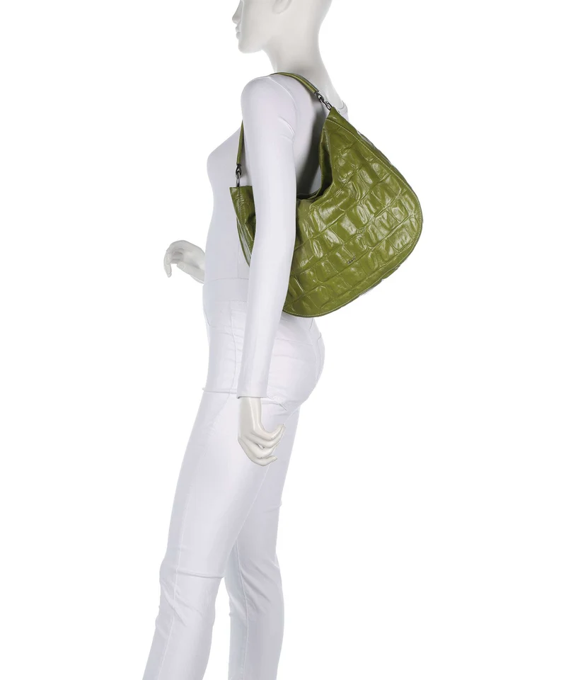 Abro Maxi Cocco Mia Beuteltasche lime