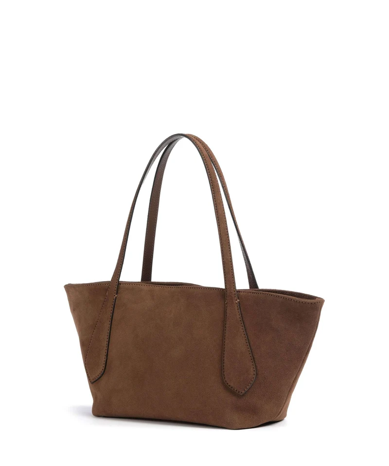 Abro Suede Carina Shopper wood