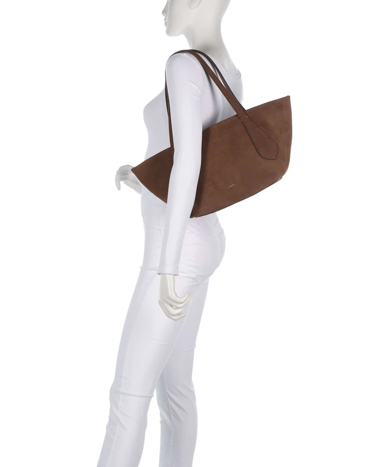 Abro Suede Carina Shopper wood