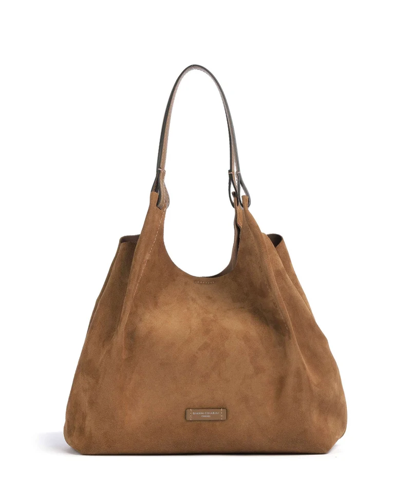Gianni Chiarini Dua L Beuteltasche caramel