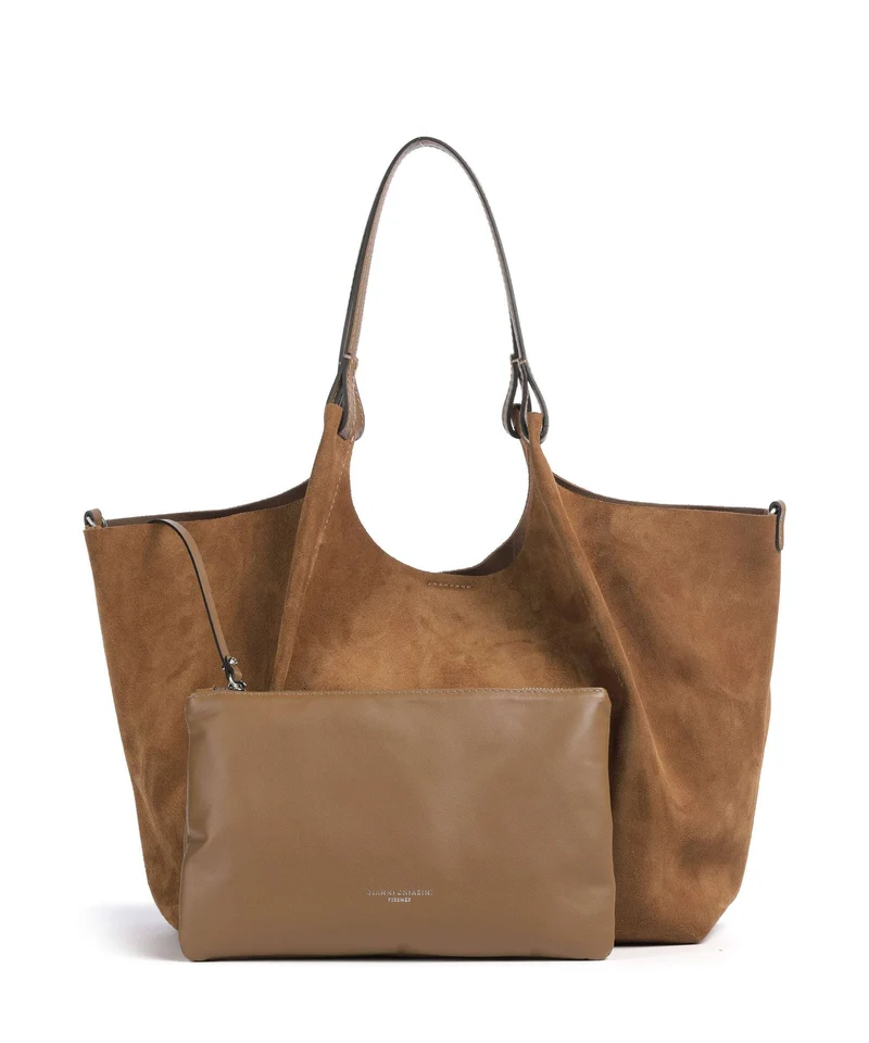 Gianni Chiarini Dua L Beuteltasche caramel