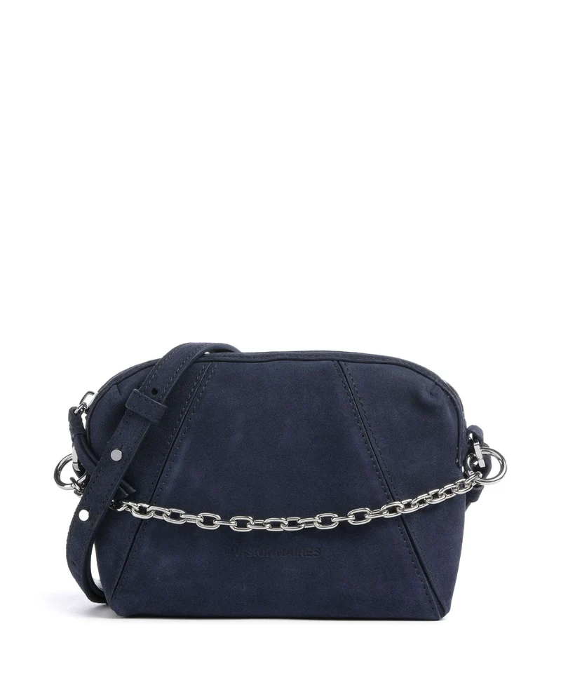 Les Visionnaires Lynn Cozy Chain Umhängetasche midnight
