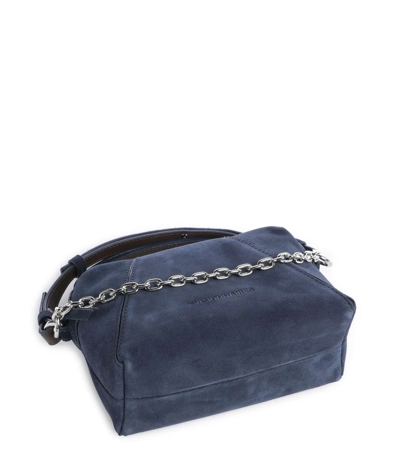 Les Visionnaires Lynn Cozy Chain Umhängetasche midnight