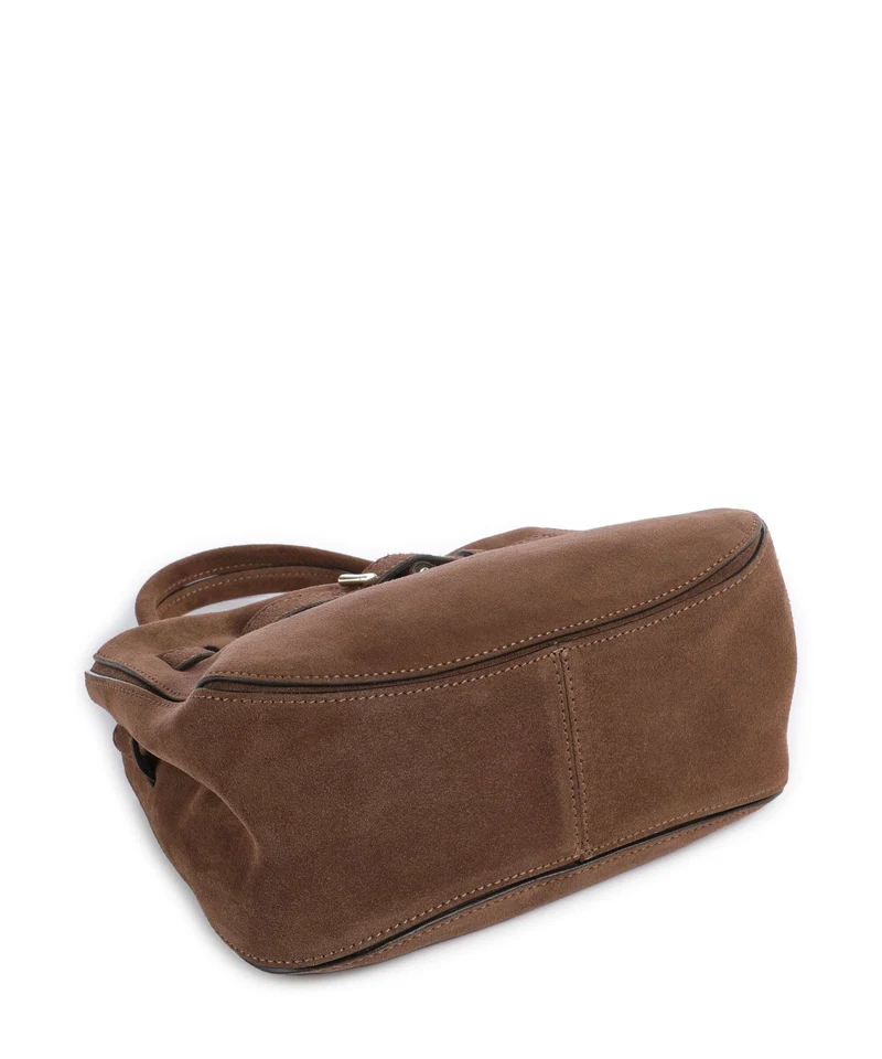Abro Suede Jill Handtasche wood