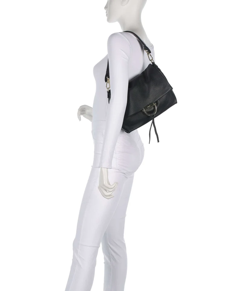 Abro Dalia Temi Medium Schultertasche black/gold