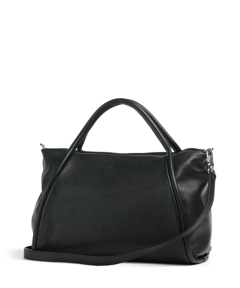 Abro Dalia Willow Handtasche black/nickel
