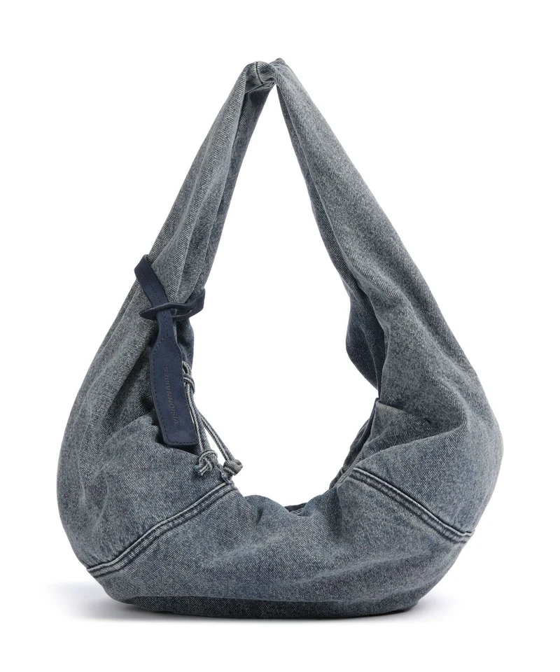 Les Visionnaires Greta Denim Essential Beuteltasche washed denim