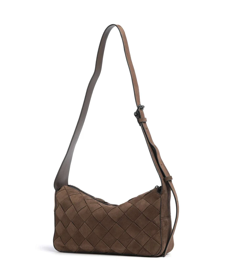 Liebeskind Sky II Promo Suede S Schultertasche roasted coconut
