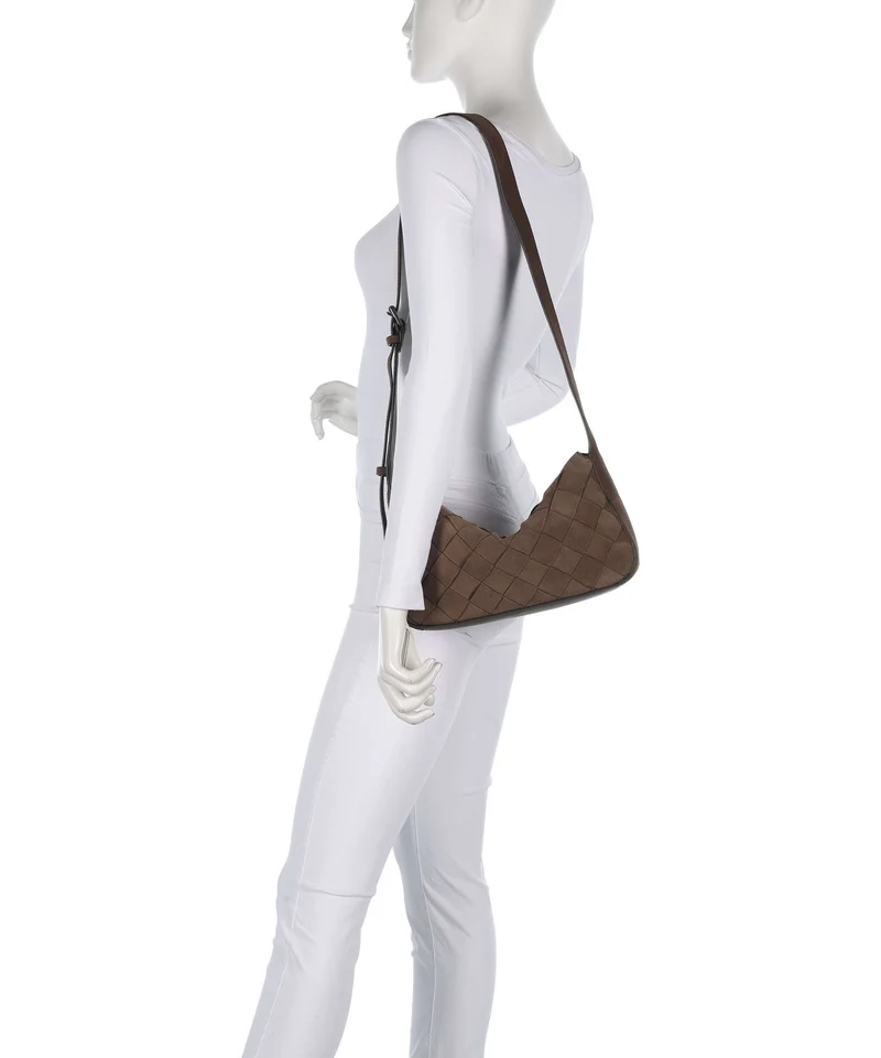 Liebeskind Sky II Promo Suede S Schultertasche roasted coconut