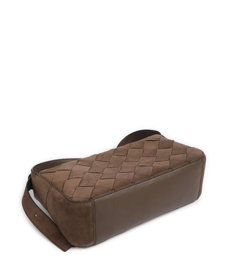 Liebeskind Sky II Promo Suede S Schultertasche roasted coconut