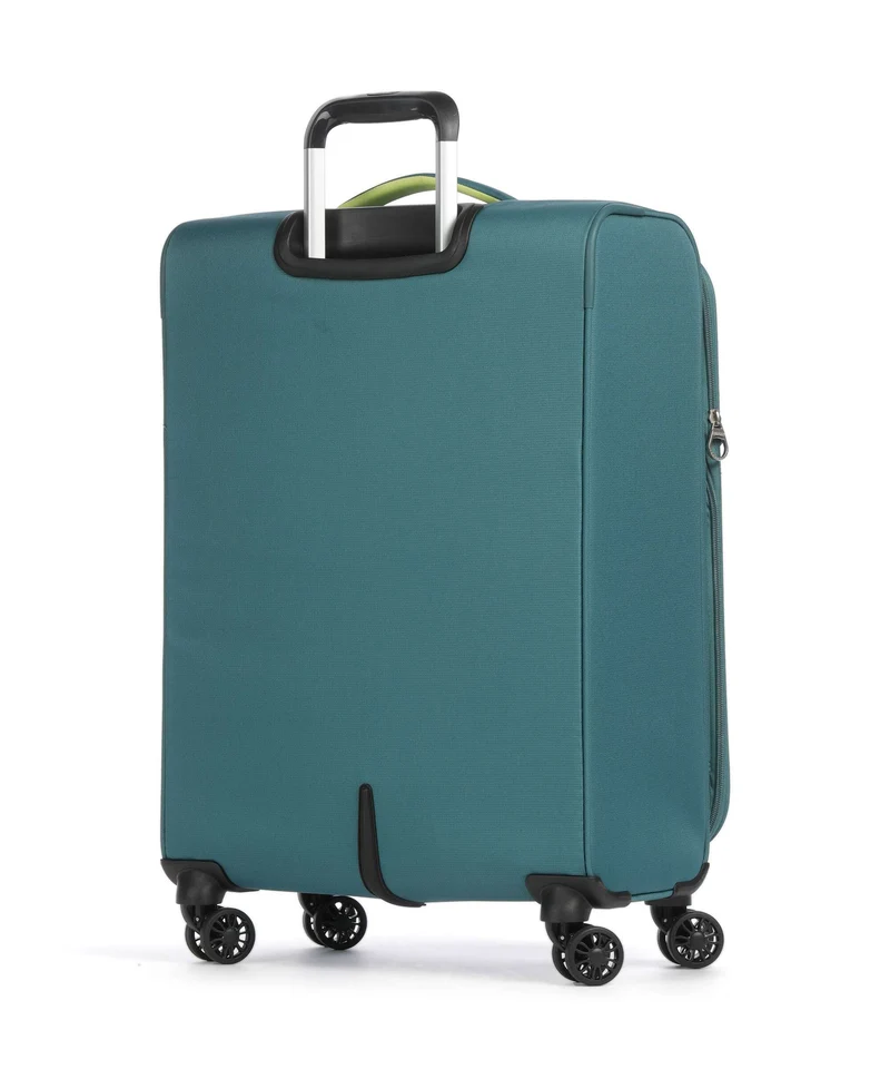 American Tourister Cloudrider M 4-Rollen Trolley misty teal