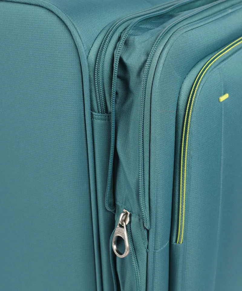 American Tourister Cloudrider M 4-Rollen Trolley misty teal