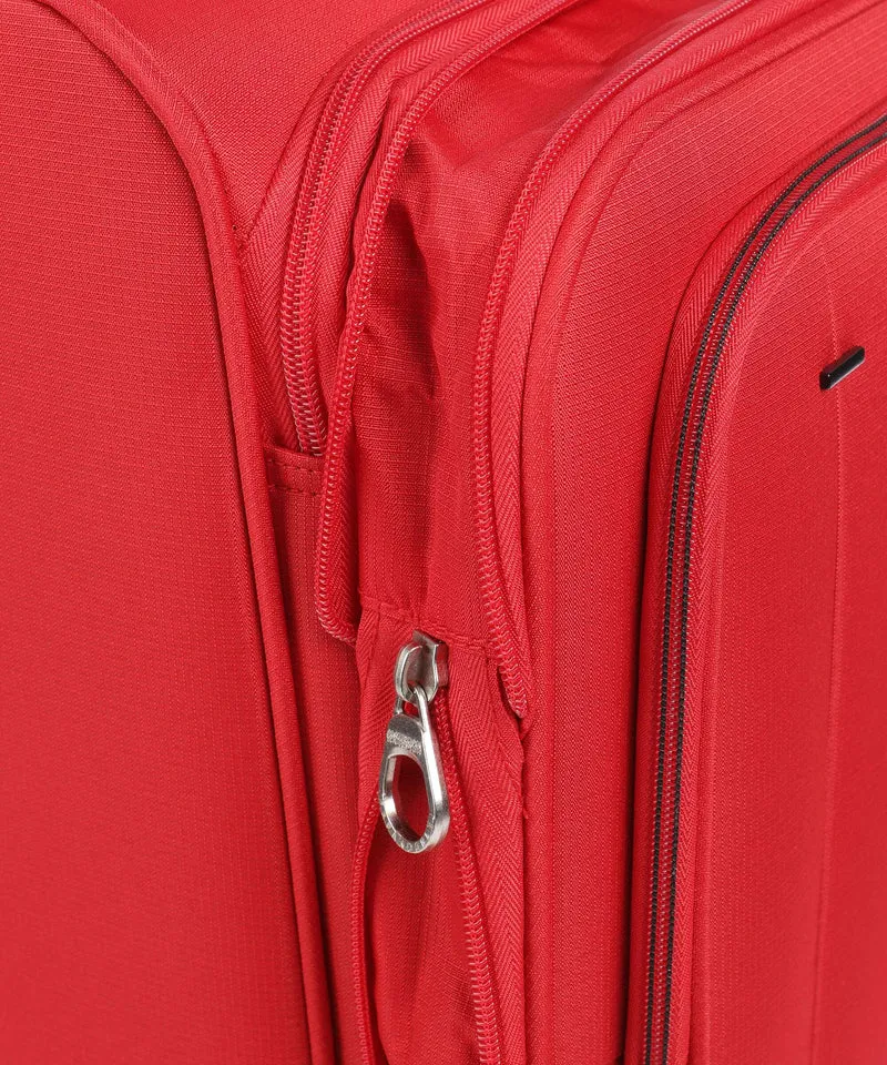 American Tourister Cloudrider S 4-Rollen Trolley astral red