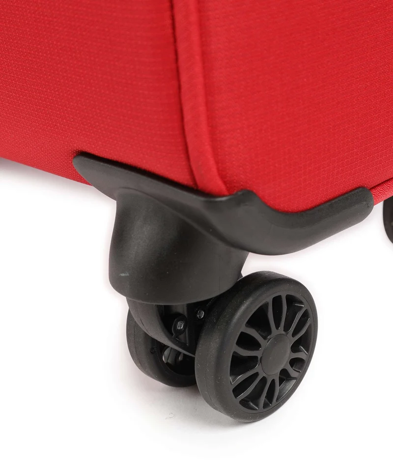 American Tourister Cloudrider S 4-Rollen Trolley astral red