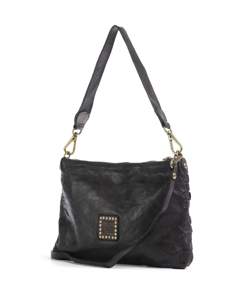 Campomaggi Schultertasche grey