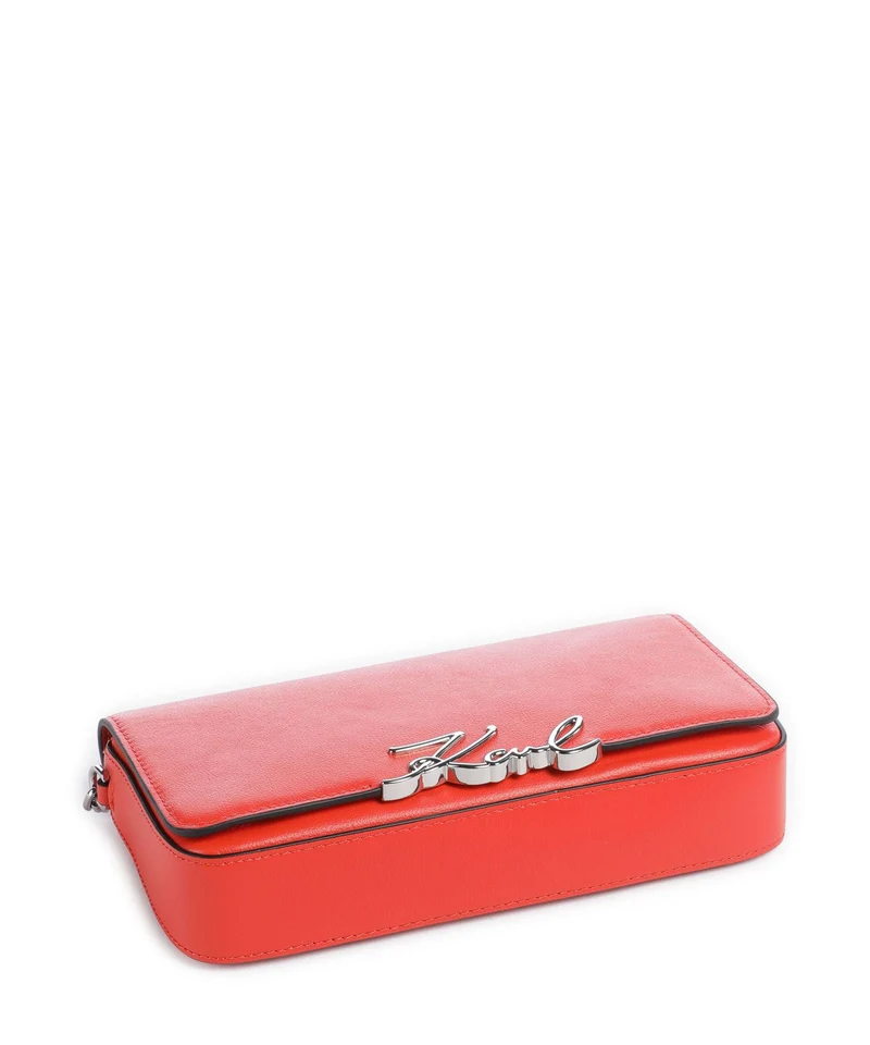 Karl Lagerfeld K/Signature Schultertasche grapefruit