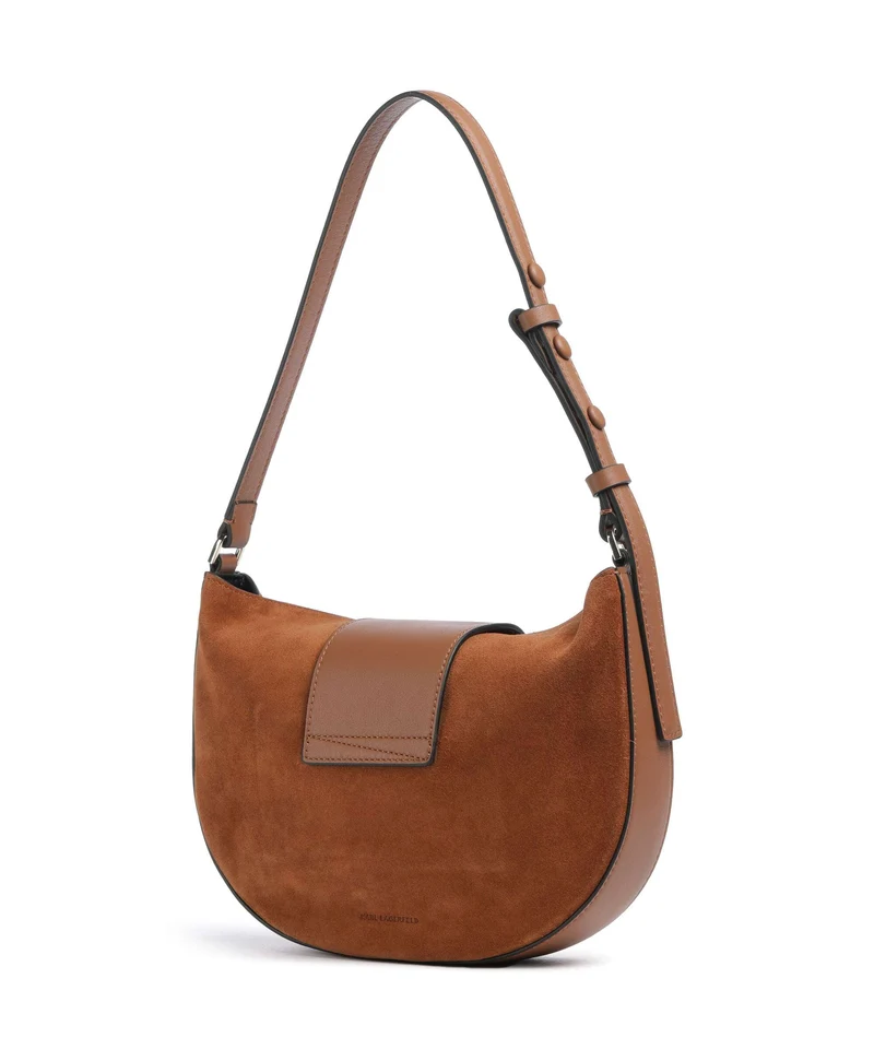 Karl Lagerfeld K/Signature Beuteltasche dark tan