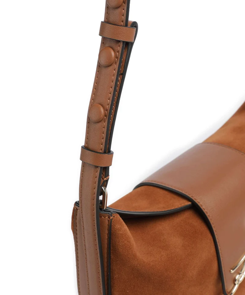 Karl Lagerfeld K/Signature Beuteltasche dark tan