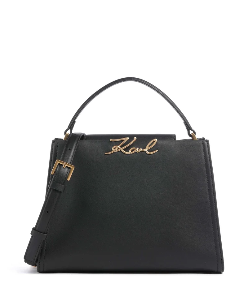 Karl Lagerfeld K/Signature Medium Handtasche black/gold