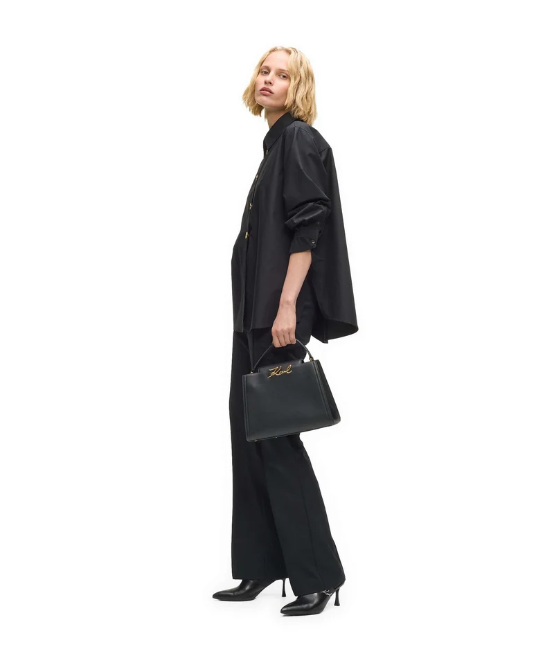 Karl Lagerfeld K/Signature Medium Handtasche black/gold