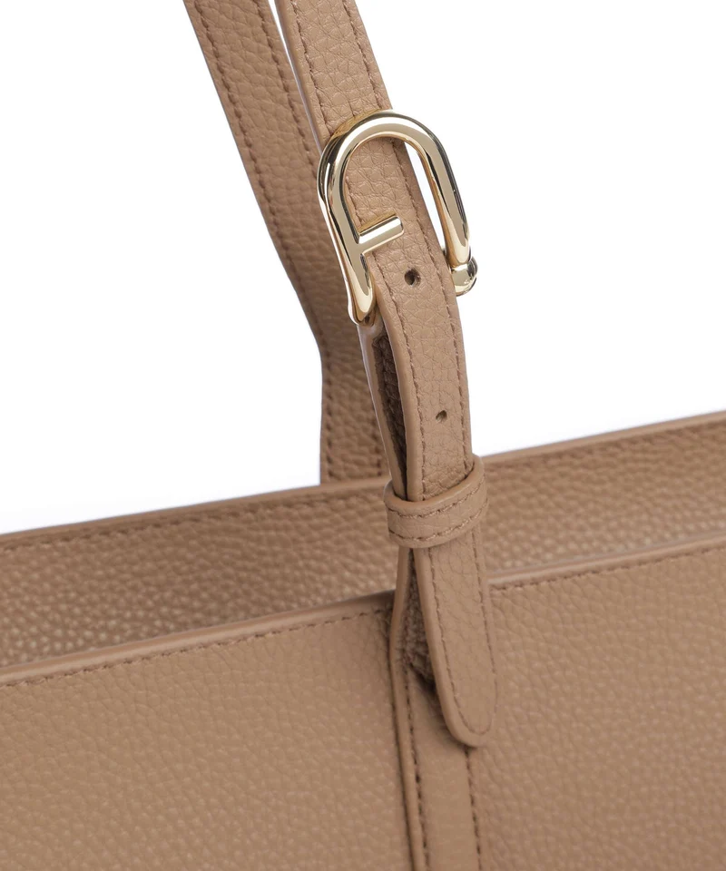 Furla Ava L Shopper toffee/nero
